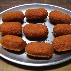 Rice supplì (Supplì di riso) | Recipes | Food&amp;Wine | Roma -O- Matic 3.0